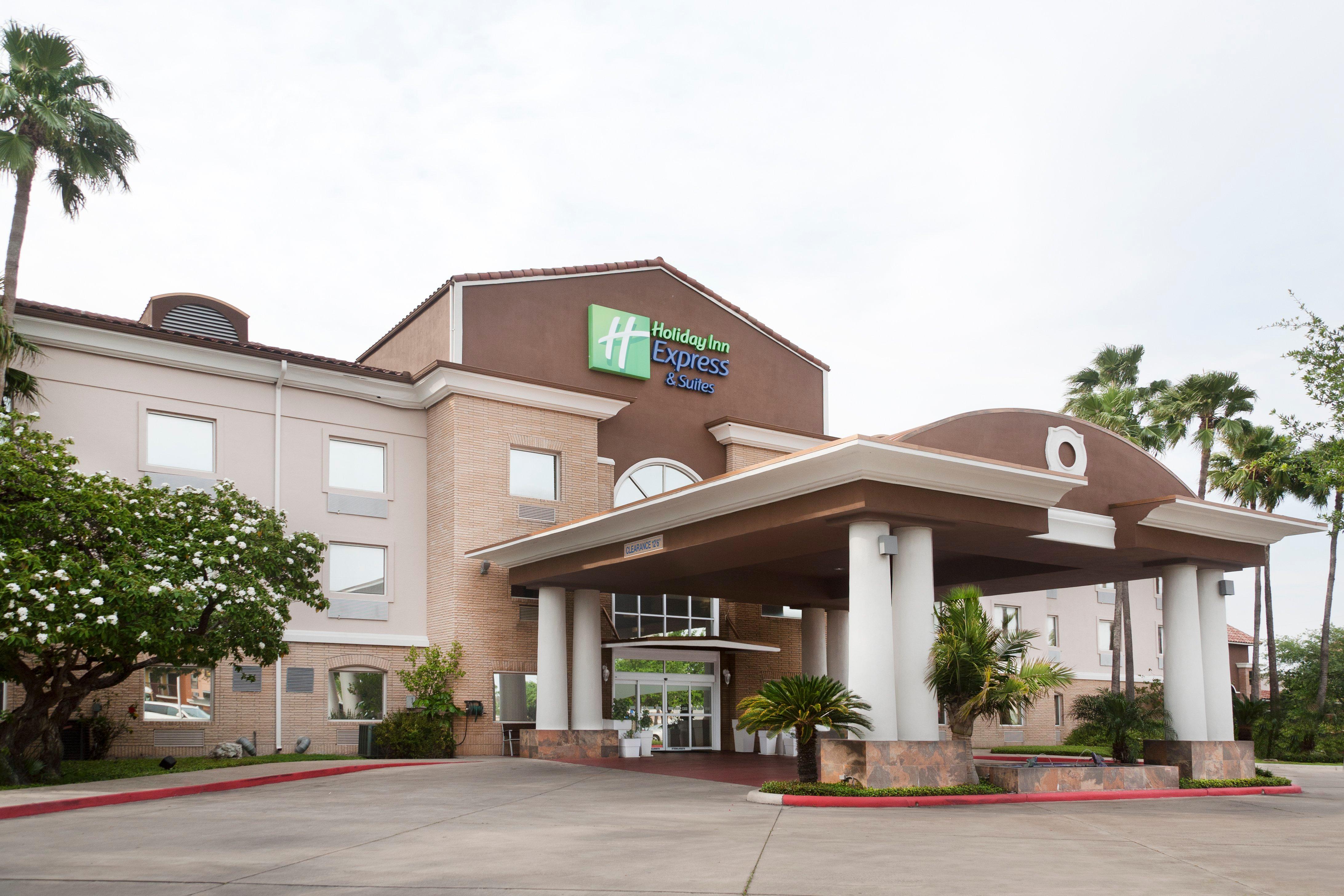 Holiday Inn Express Hotel And Suites Brownsville By Ihg Екстериор снимка